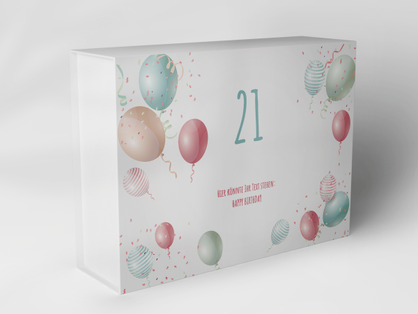 Gift box "Balloons and Confetti" 1007_04_0047 