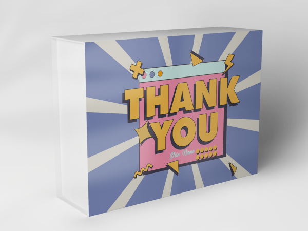 Gift box "Comic-Style Thank You" 1007_02_0018 Gift box "Comic-Style Thank You" 1007_02_0018