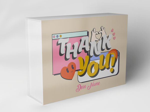 Gift box "Thank You Hearts" 1007_02_0019 Gift box "Thank You Hearts" 1007_02_0019