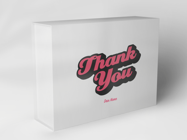 Gift box "Thank You" 1007_02_0023 Gift box "Thank You" 1007_02_0023