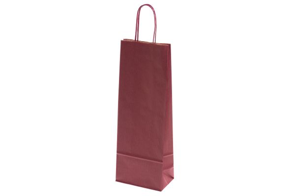 Bottle bag "Duisburg" 15x8x39 cm in various colors. colors 3707NK15 Bottle bag "Duisburg" 15x8x39 cm in various colors. colors 3707NK15