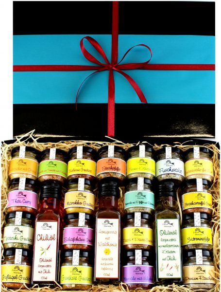Gift set "Spice box with vinegar and oil in a gift box" G18811_05 Gift set "Spice box with vinegar and oil in a gift box" G18811_05