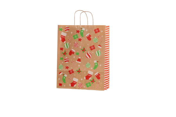 American Bag "Christmas Joy" 18x8x22 cm 3707WF18013 American Bag "Christmas Joy" 18x8x22 cm 3707WF18013