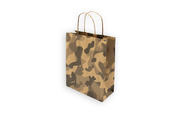 American Bag Camouflage mit Randumschlag in versch. Größen 3707CAM American Bag Camouflage mit Randumschlag in versch. Größen 3707CAM