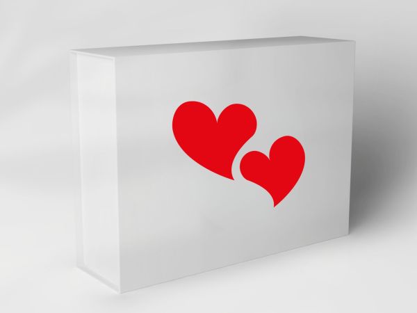Gift box "Hearts" 1007M2_ Gift box "Hearts" 1007M2_
