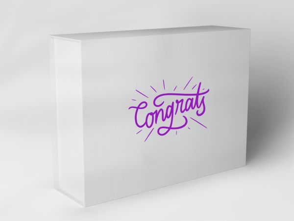 Gift box "Confetti Rays" Congratulations 1007M3_ Gift box "Confetti Rays" Congratulations 1007M3_