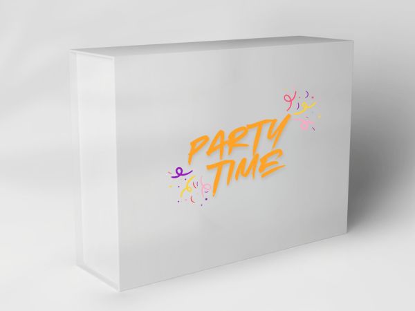 Gift box "Partytime Confetti" 1007M7_ Gift box "Partytime Confetti" 1007M7_