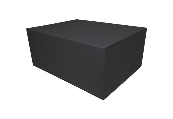 Magnetic box XXL 45x35x20 cm flat-packed, assorted colors 1007MBL45 