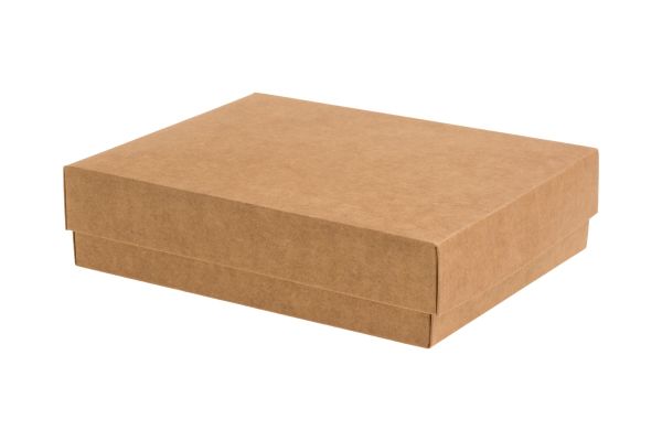 Folding telescope box "Dresden" 24x19x6/4 cm 5105N24 