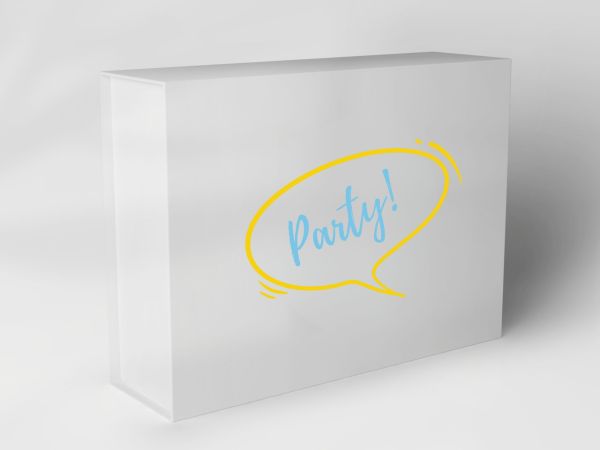 Gift box "Speech Bubble Party" Gift box "Speech Bubble Party"