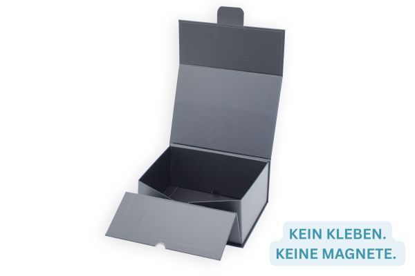 Premium box "Paris" lying flat in various colors and sizes. colors and sizes Premium box "Paris" lying flat in various colors and sizes. colors and sizes