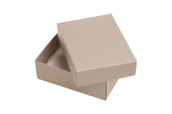 "Boston" folding telescope box in various colors and sizes. colors and sizes