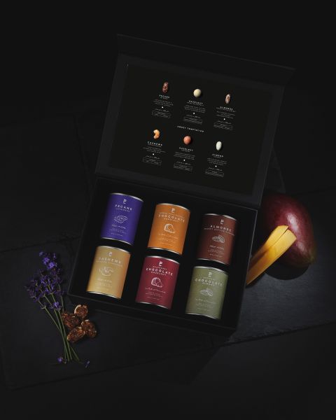 Black Box - Sweet Tempation" gift set Black Box - Sweet Tempation" gift set