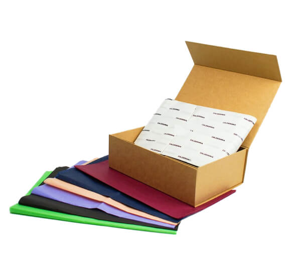 Tissue paper and filling material