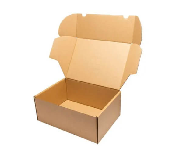 Shipping packaging