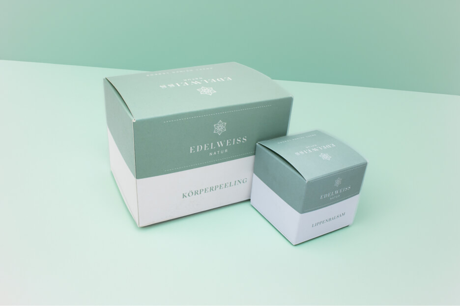 Printed gift packaging for special occasions